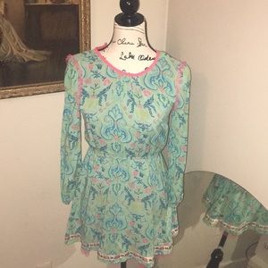 Matilda Jane 435 Floral Dress Size 12